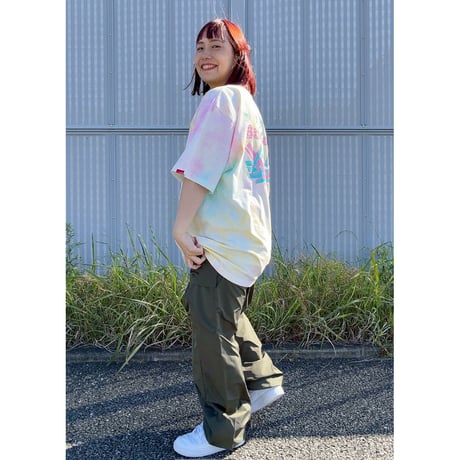 GIRLS PREMIUM POLYESTER CARGO PANTS　ARMY（アーミー）　SサイズMサイズLサイズ