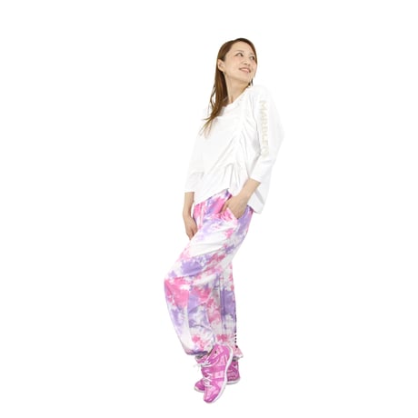 （Marble）L2511-104 7分袖丈Tシャツ WHITE　LADIES F