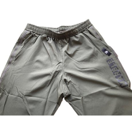 （Marble催事限定商品セール）SU2501-605　ファスナー付ロングパンツ　KAH　BLK　UNISEX-M
