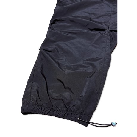 GIRLS PREMIUM POLYESTER CARGO PANTS　BLACK（ブラック）　SサイズMサイズLサイズ