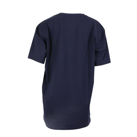 （Marble）U2603-101　Tシャツ　NAVY　UNISEX M・L・XL
