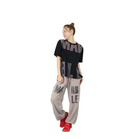 （Marble）U2601-606　ロングパンツ　MOCA　UNISEX M ・L ・XL