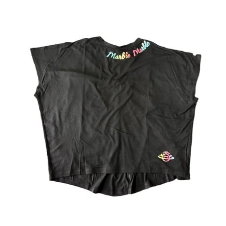 （Marble催事限定商品セール）SL2602-204　フレアドルマンT　KHAKI　BLACK　LADIES F