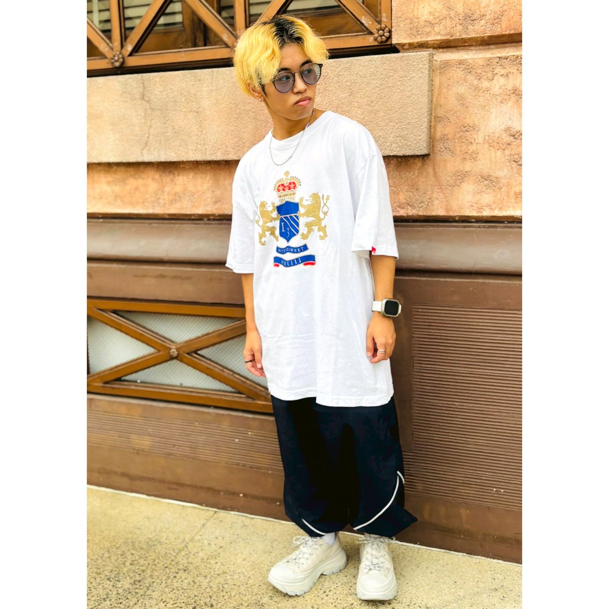 est.2013 EMBLEM Tee インディゴ LサイズXLサイズ | フィットネスウェア