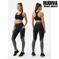MJDIVA》ダンスカーゴパンツPINKロゴ | フィットネスウェアショップIwata