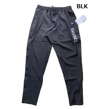 （Marble催事限定商品セール）SU2501-605　ファスナー付ロングパンツ　KAH　BLK　UNISEX-M