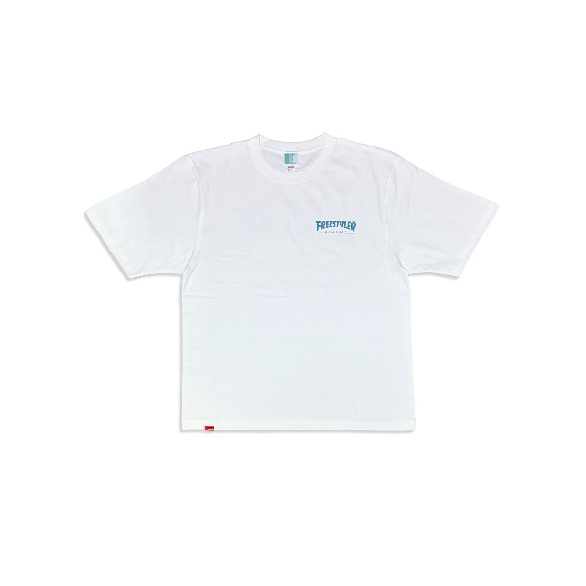 BABYL】WHITE FLAME TEE サイズL 【公式通販】