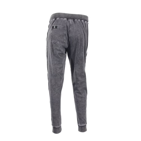 （Marble）U2511-605 デニム風スリムパンツ BLACKDENIM　UNISEX M・ML・ L・XL