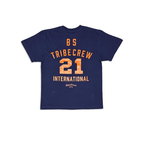 BS Retro Uniform LOGO Tee　インディゴ　LサイズXLサイズ