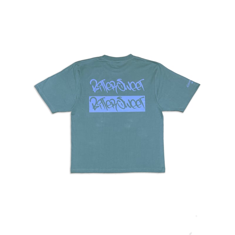 ONELOOP BIG Tee セメントブルー LサイズXLサイズ | フィットネス