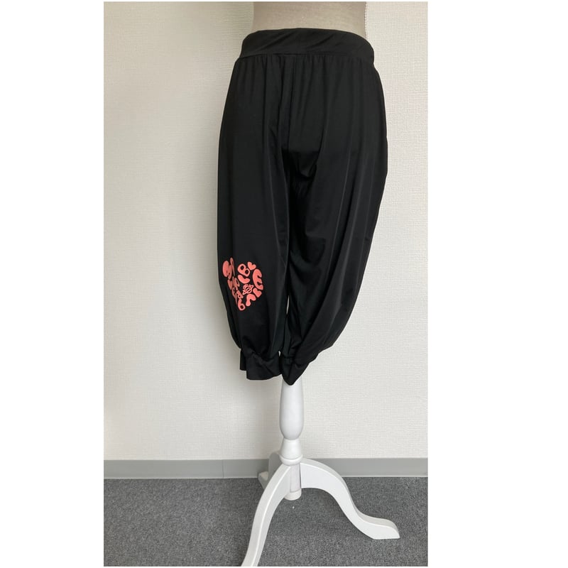 Marble催事限定商品セール） SL2509-702 カプリパンツ BLK レディースM