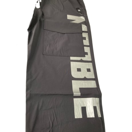 （Marble催事限定商品セール） SU2507-604　カーゴパンツ　GRN　BLK　ユニセックスM・L