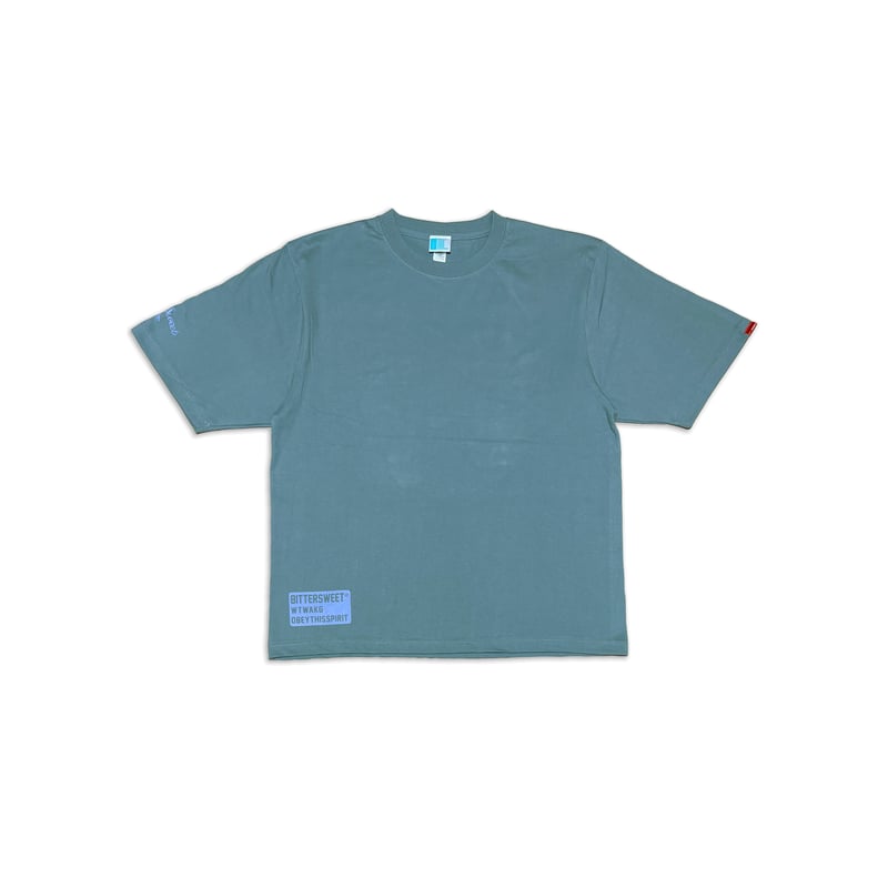 ONELOOP BIG Tee セメントブルー LサイズXLサイズ | フィットネス