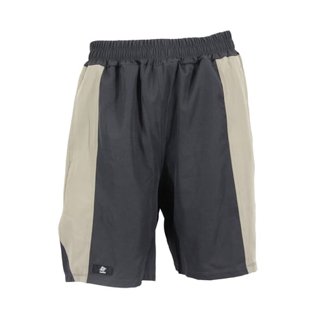 （Marble）U2606-804　ハーフパンツ　CHARCOALGRAY　UNISEX  M ・L ・XL