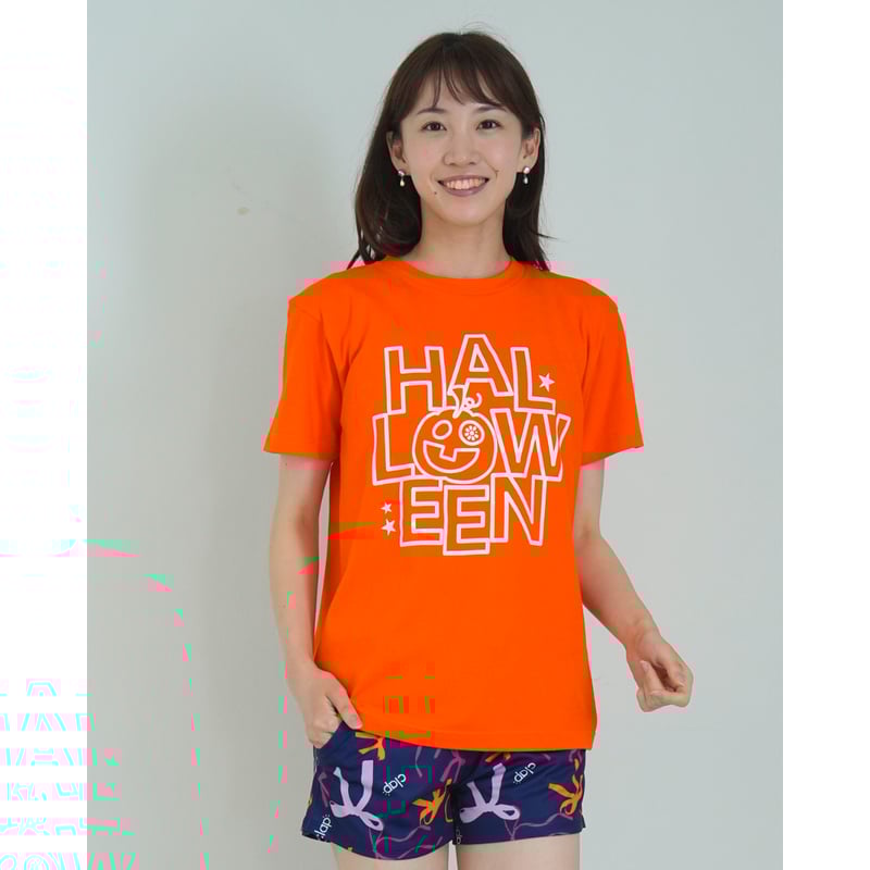 ドラミclap Camo_ClapTee＆Sticker Tee2点セット CLAP） HALLOWEEN CLAP TEE オレンジ Mサイズ | フィットネス