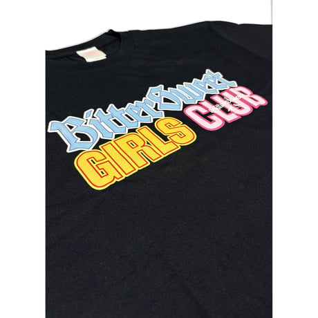 GIRLS CLUB BIG Tee　ブラック　SサイズMサイズLサイズ