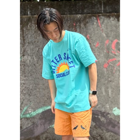 BS SOCIAL CLUB PREMIUM COMFORT Tee　ミントグリーン　LサイズXLサイズ