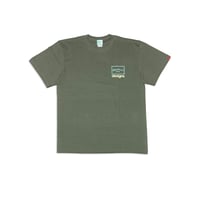 BS®︎ DESIGNS LOGO Tee　ライトオリーブ　LサイズXLサイズXXLサイズ