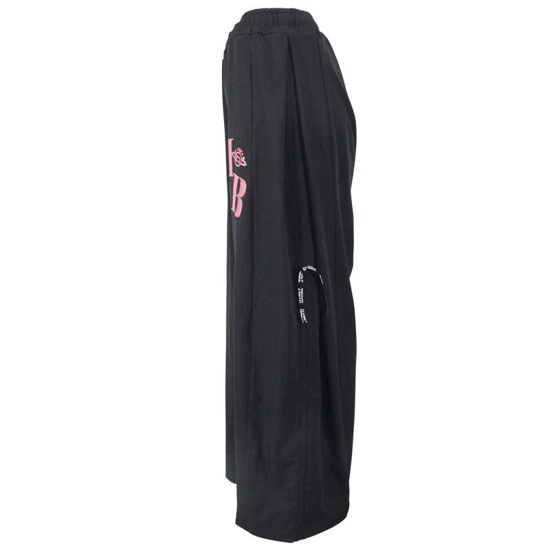 Marble）L2603-607 タックワイドパンツ BLACK LADIES M・L |