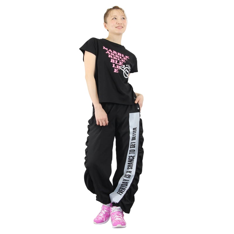 【マーク&ロナ】ロングパンツ　チャコールグレー　Lサイズ マーク&ロナ】ロングパンツ チャコールグレー Lサイズ MARK&LONA
