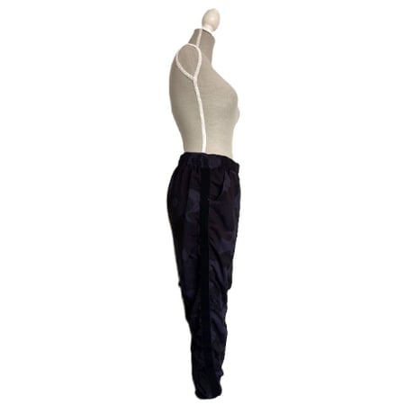 （Marble催事限定商品セール）SU2602-608	迷彩柄ギャザーパンツ　BEIGE　KHAKI　BLACK　UNISEX M・ML・L