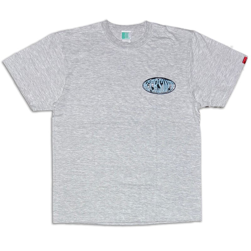 BABYL 123! THUNDER! TEE (XL) アジア限定 INTERNATIONAL WORLD TRIBE Tee アッシュ LサイズXLサイズ |