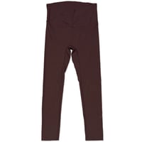 WORK OUT RIB LEGGINGS　COFFEE BROWN（コーヒーブラウン）　MサイズLサイズXLサイズ