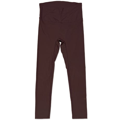 WORK OUT RIB LEGGINGS　COFFEE BROWN（コーヒーブラウン）　MサイズLサイズXLサイズ