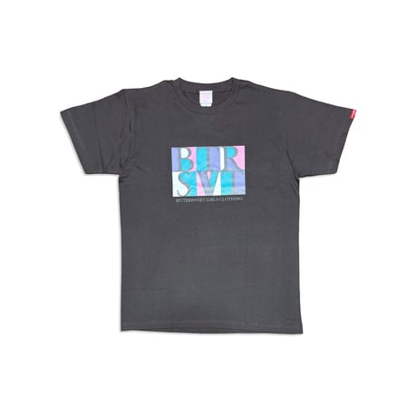 BTRSWT LAYERED ART Tee　チャコール　MサイズLサイズXLサイズ