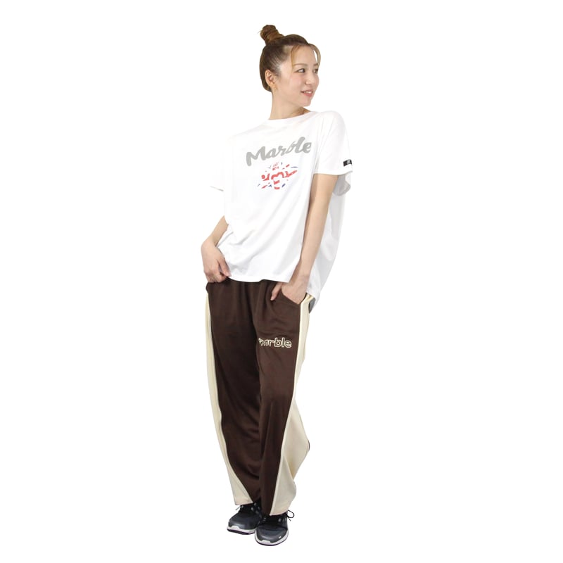 Marble）L2508-204 フレアドルマンT WHITE LADIES F | フィッ