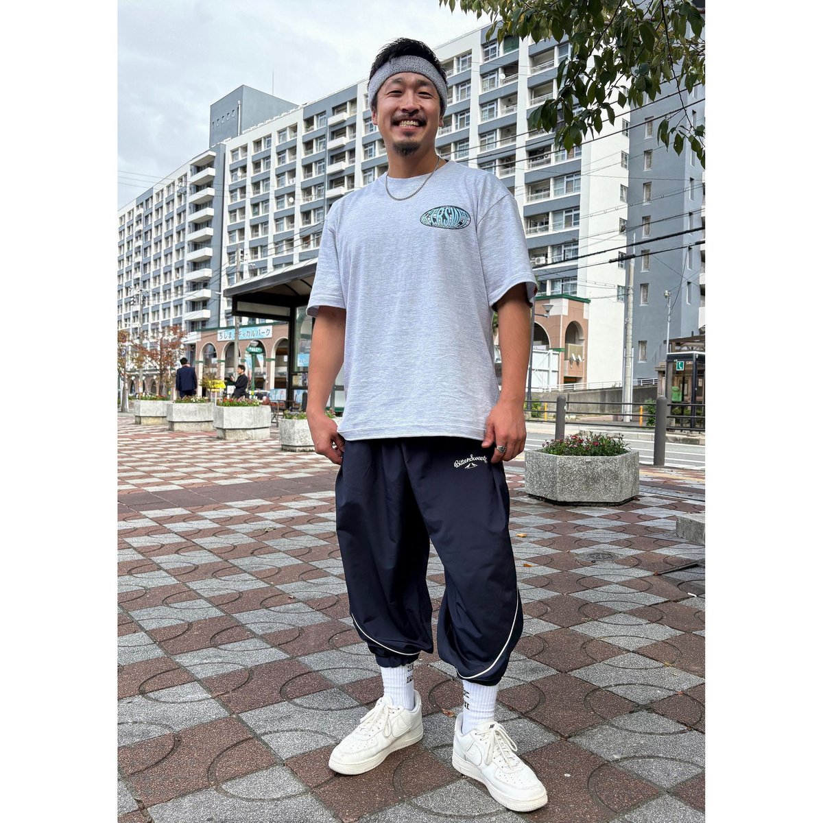 INTERNATIONAL WORLD TRIBE Tee アッシュ LサイズXLサイズ |