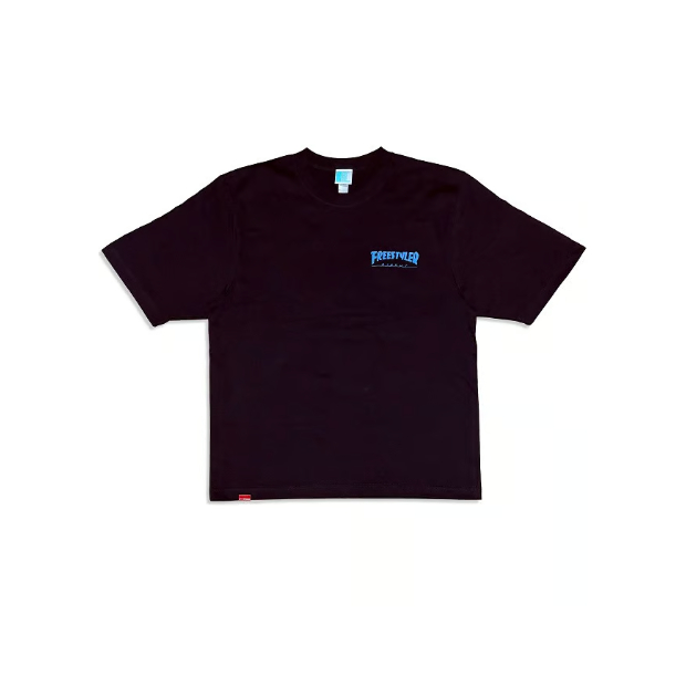 BS FREESTYLERS FLAME LOGO BIG Tee ブラック XLサイズ |