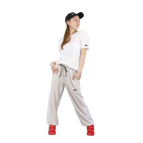 （Marble）U2606-101　スリットT　WHITE　UNISEX M・L・XL