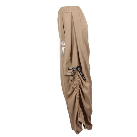（Marble）L2603-607　タックワイドパンツ　BEIGE　LADIES M・L