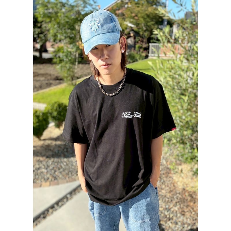 ENJOY BitterSweet Tee ブラック LサイズXLサイズ | フィットネスウェ