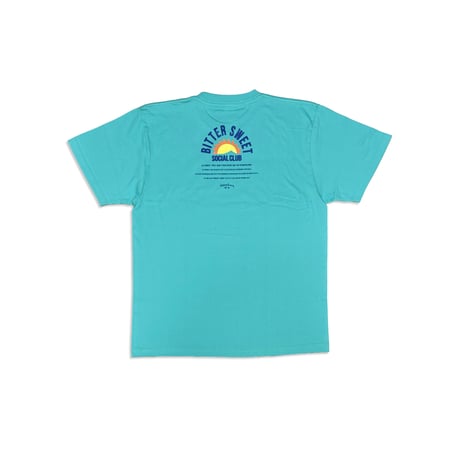 BS SOCIAL CLUB PREMIUM COMFORT Tee　ミントグリーン　LサイズXLサイズ