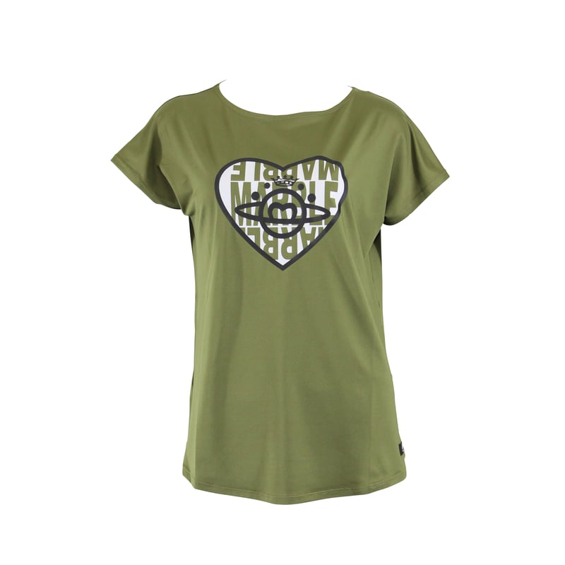 Marble）L2411-104 ゆるフィットT KHAKI LADIES-M ・L | フ