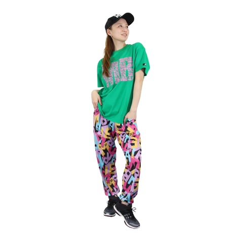 （Marble）U2606-102　BigT　GREEN　UNISEX M・L・XL