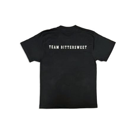 TEAM BITTERSWEET PREMIUM COMFORT Tee　ブラック　LサイズXLサイズ