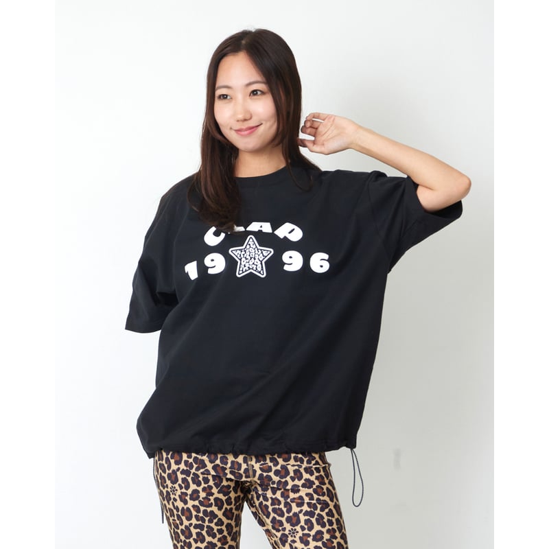 CLAP）STAR CLAP 1996 CODE TEE ブラック | フィットネスウェアシ