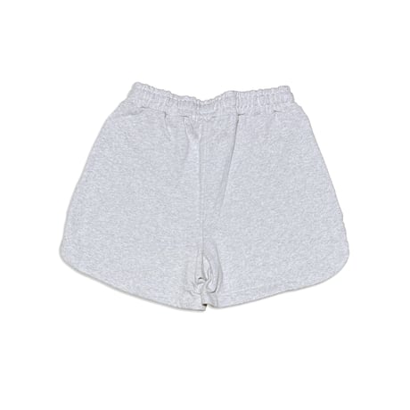 GIW OVAL LOGO W'S SWEAT SHORTS　アッシュ　SサイズMサイズ