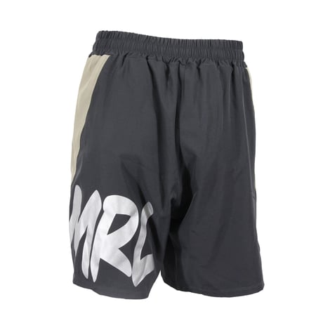 （Marble）U2606-804　ハーフパンツ　CHARCOALGRAY　UNISEX  M ・L ・XL