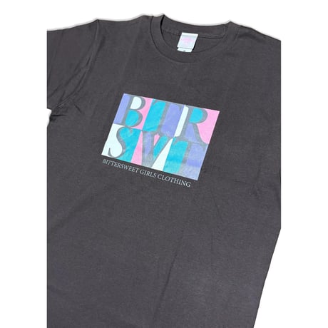 BTRSWT LAYERED ART Tee　チャコール　MサイズLサイズXLサイズ