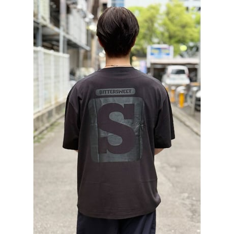 BS ALPHABET TRI-BLEND BIG Tee　ヴィンテージホワイト　MサイズLサイズ