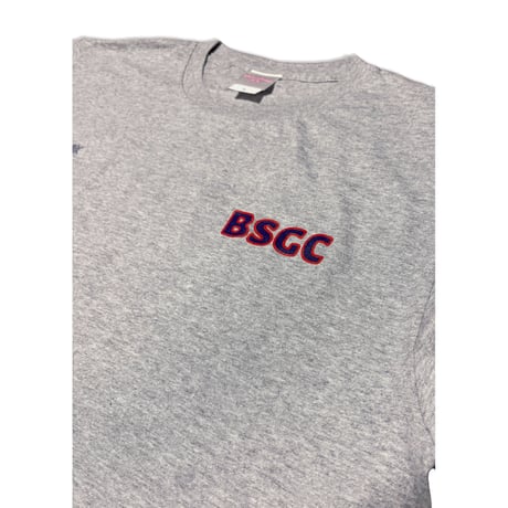 BSG CLUB Tee　ヘザーグレー　LサイズXLサイズ