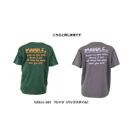 （Marble）L2601-103　スリットTシャツ　KHAKI　LADIES F