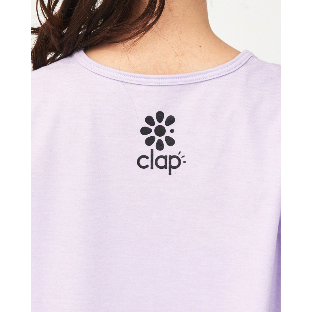 CLAP）HEART CLAP LIMESTONE DOLMAN S ラベンダー | フィッ
