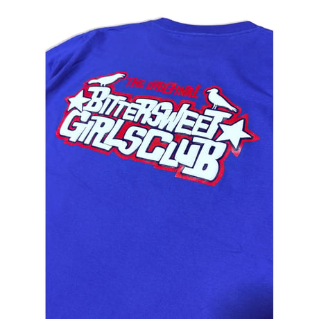 BSG CLUB L/SL Tee　ロイヤルブルー　LサイズXLサイズ