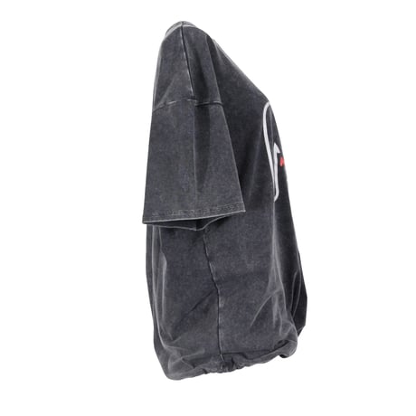 （Marble）U2603-102　デニム風BigT　BLACK　UNISEX M・L・XL