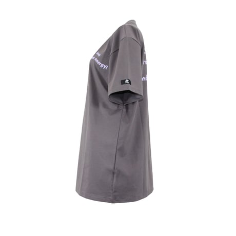 （Marble）U2511-101Tシャツ CHARCOALGRAY　UNISEX M ・L ・XL